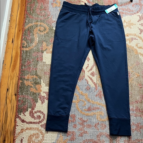 free people movement Pants - NWT Stitch Fix Free People Movement Sunny Drawstring Navy Jogger Size L